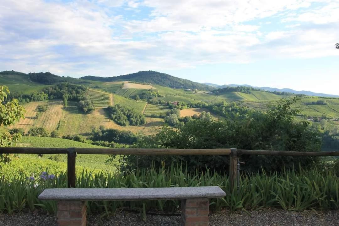 Agriturismo I Gessi Calvignano Luaran gambar